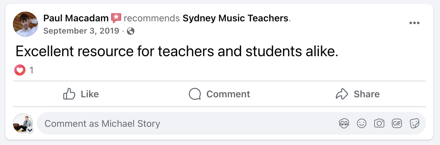 Facebook Review