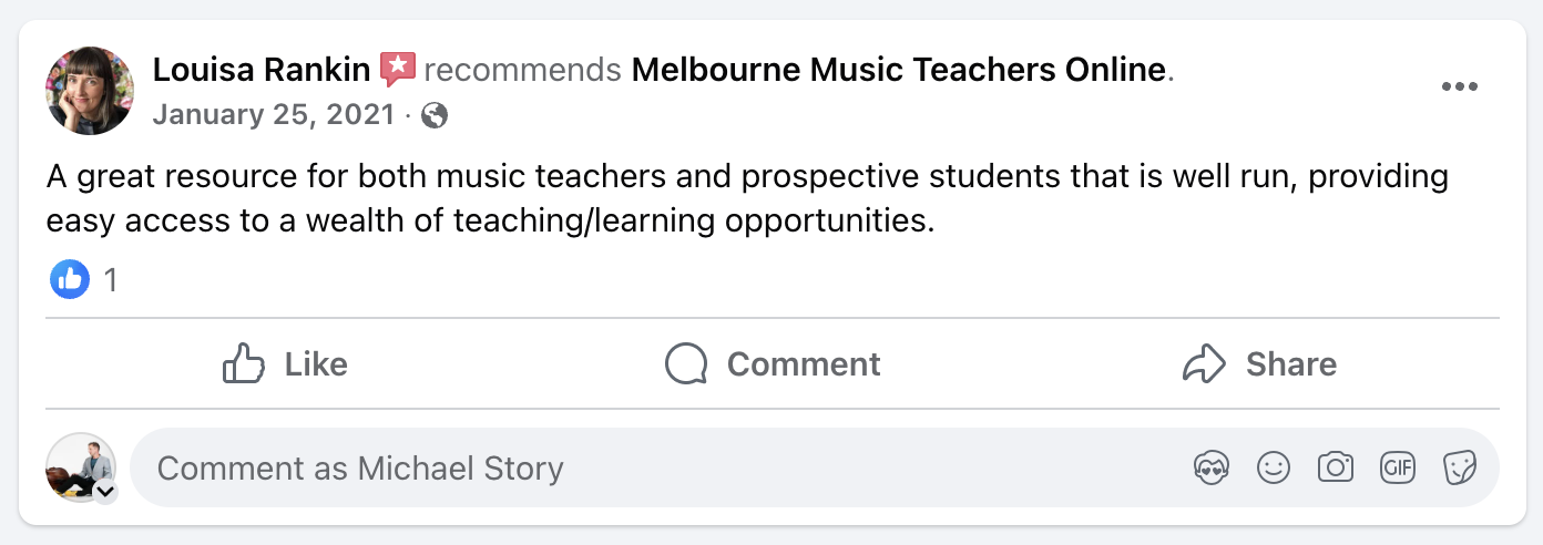 Facebook Review