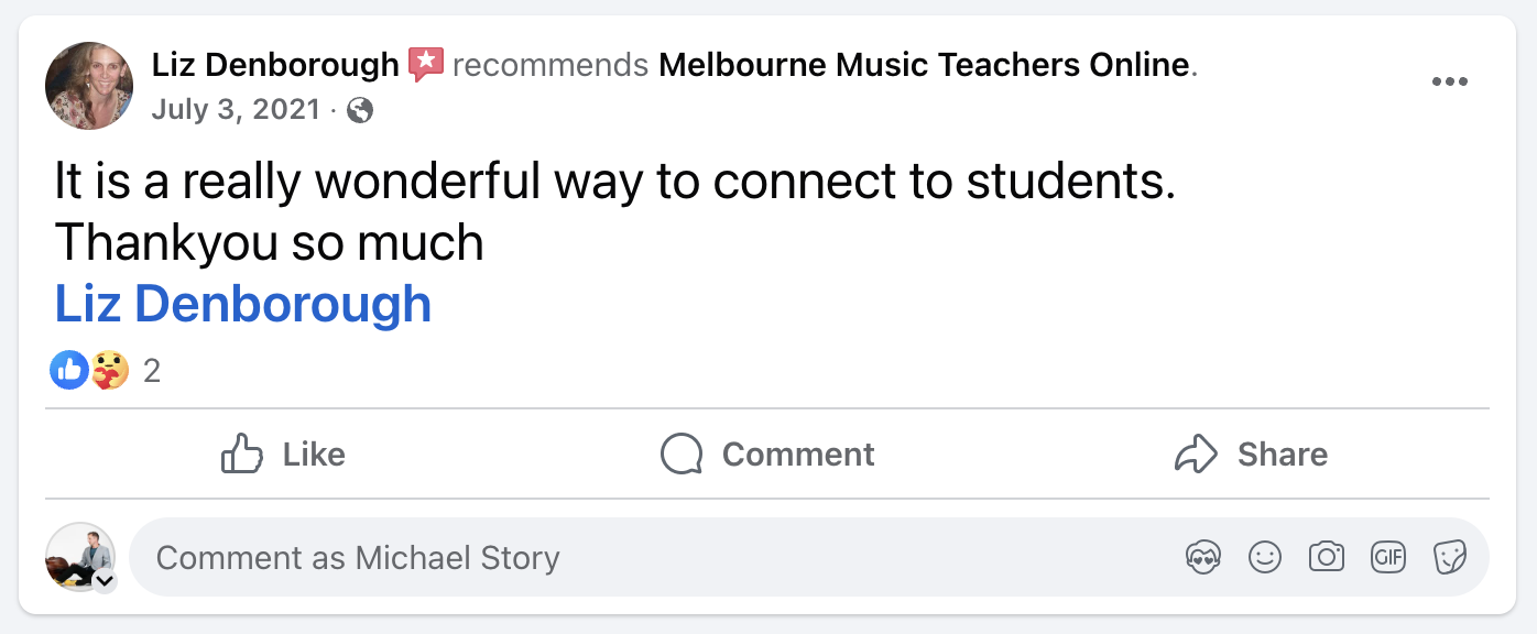 Facebook Review