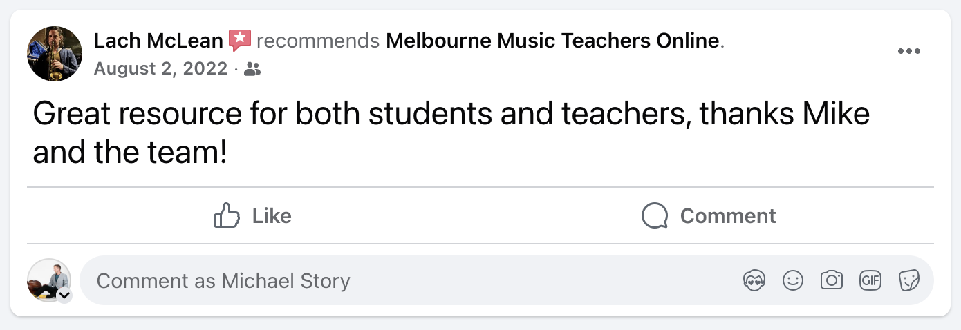 Facebook Review