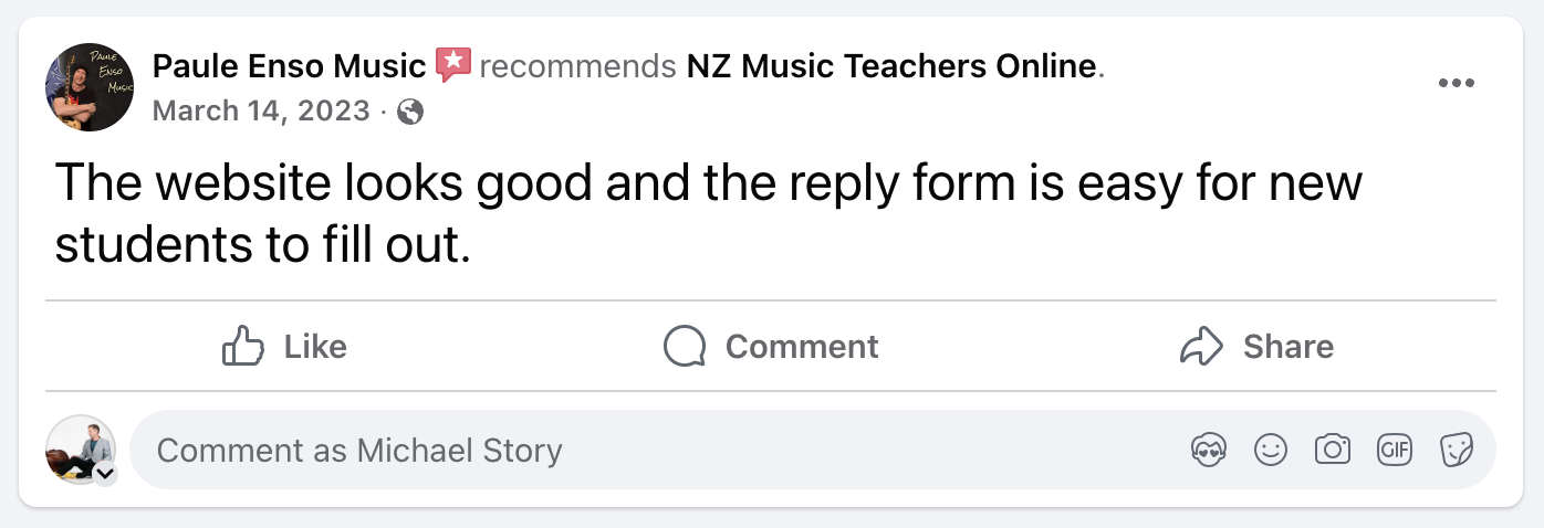 Facebook Review