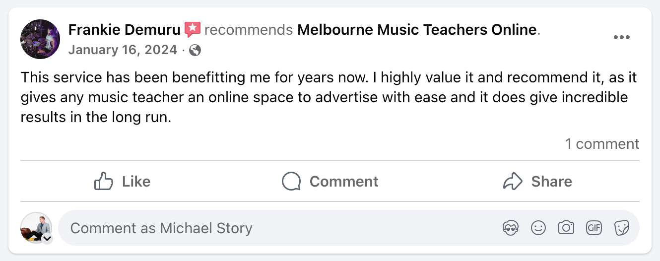 Facebook Review