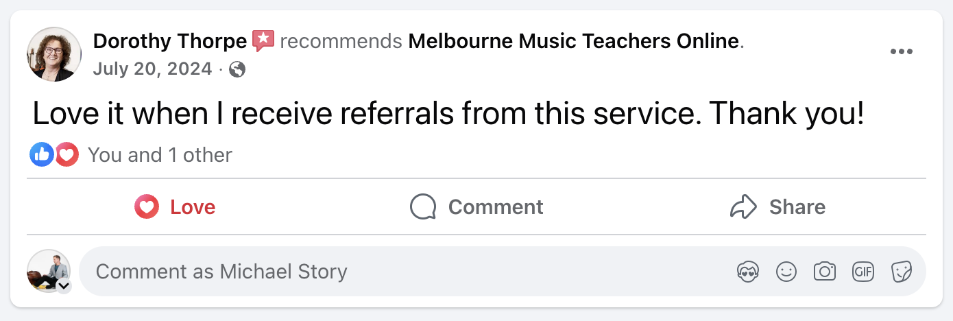Facebook Review