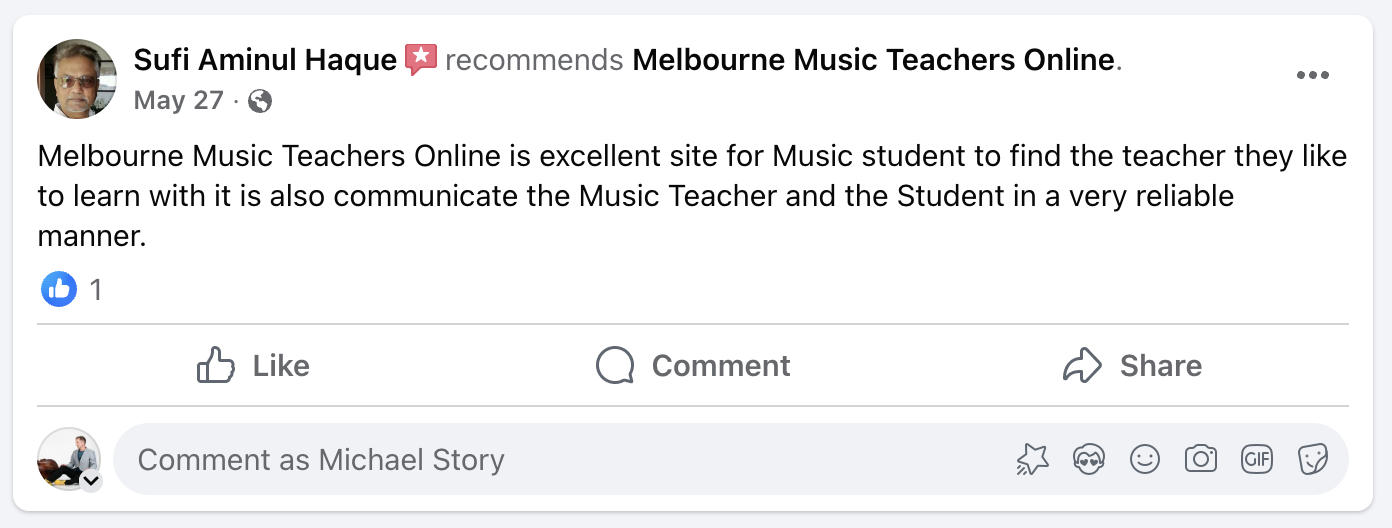Facebook Review