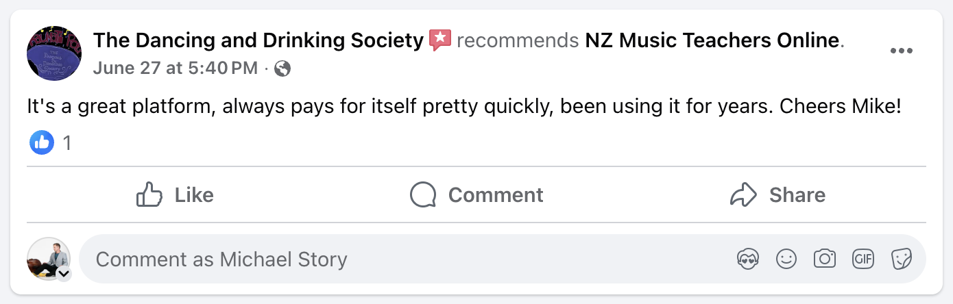 Facebook Review