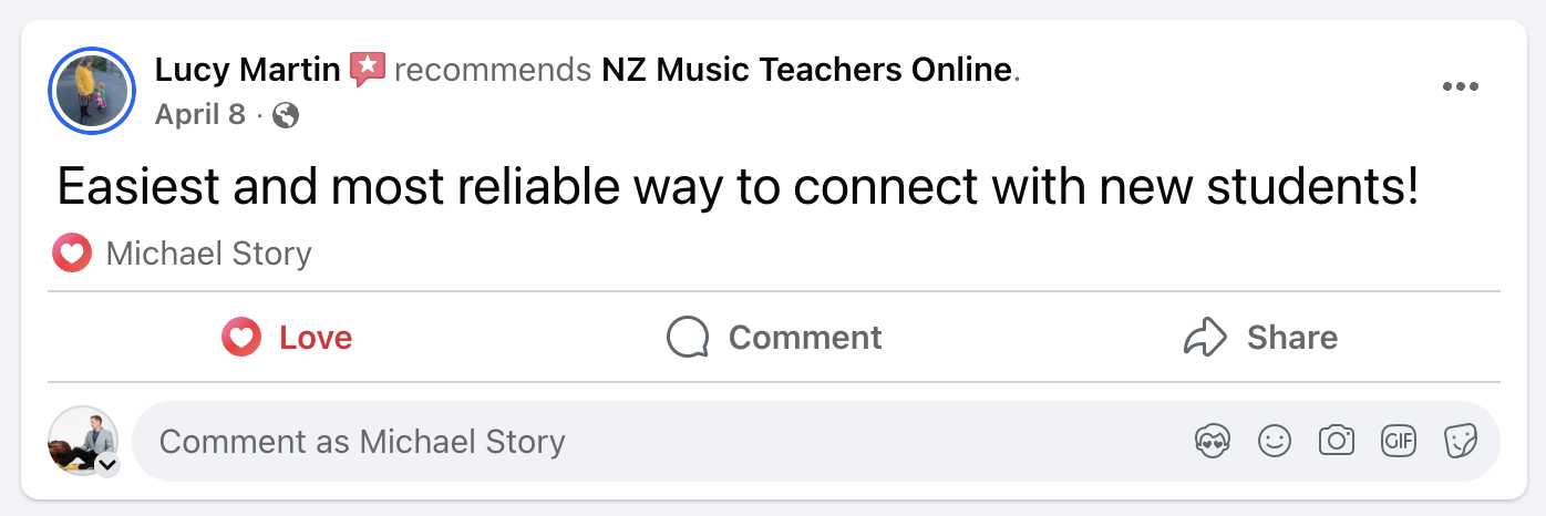 Facebook Review
