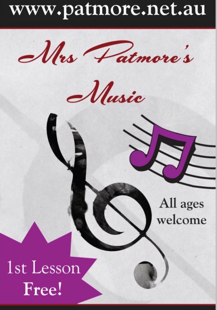 Mrs Patmore’s Music