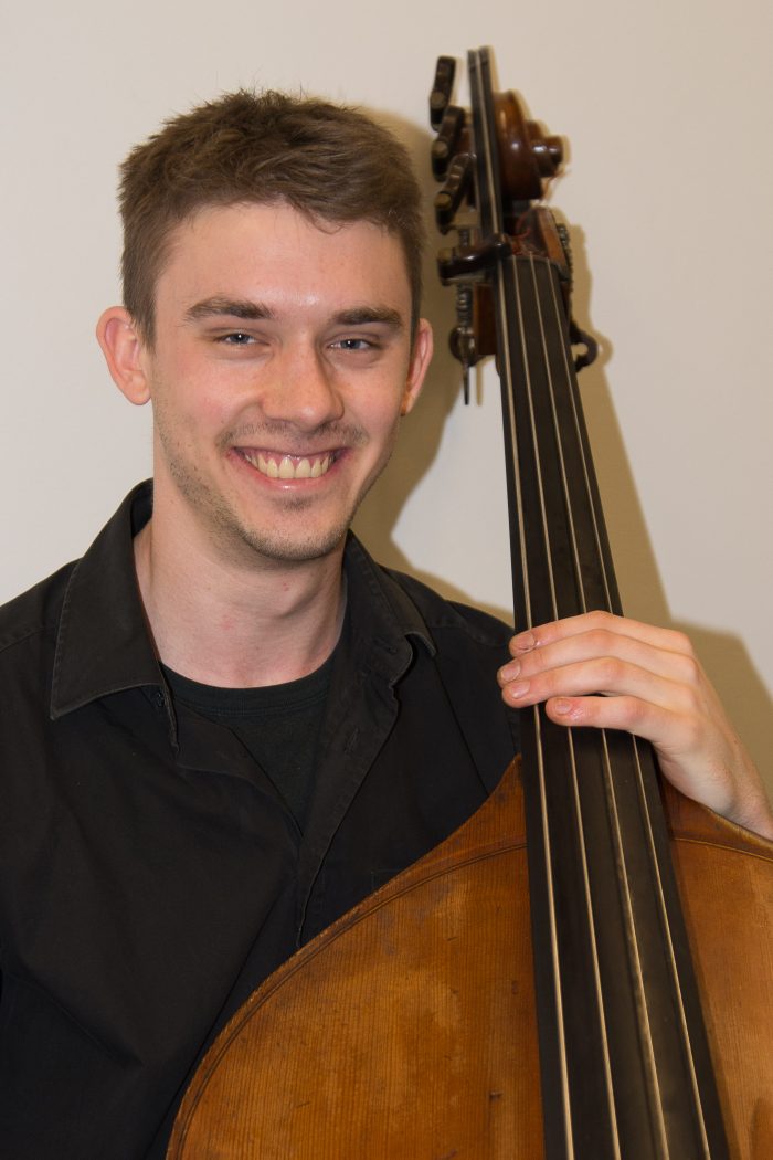 Oliver Simpson Classical Double Bass Teacher Sydney Music Teachers