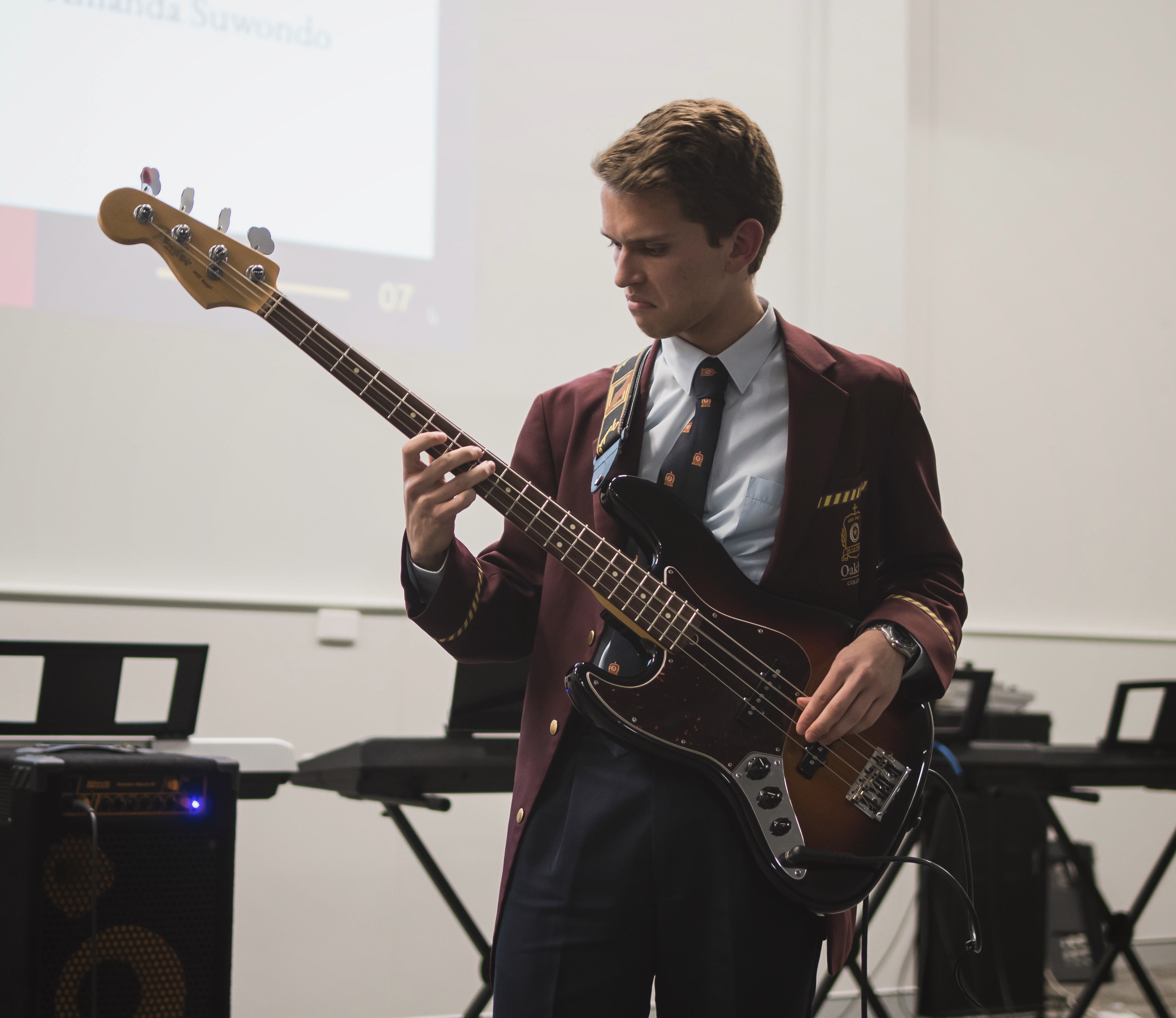 Adam Doherty's Bass Lessons Sydney Music Teachers