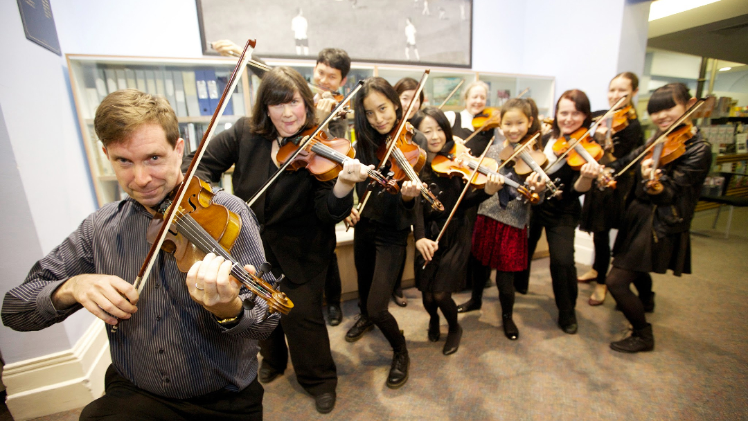 Prelude Violin Studio Sydney Music Teachers