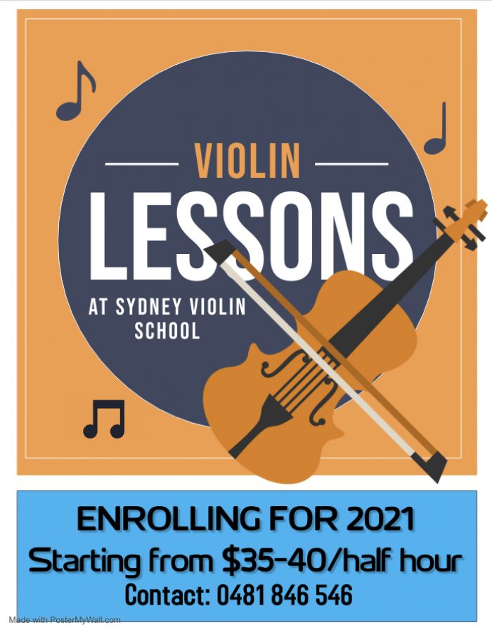 Sydney Violin School Sydney Music Teachers