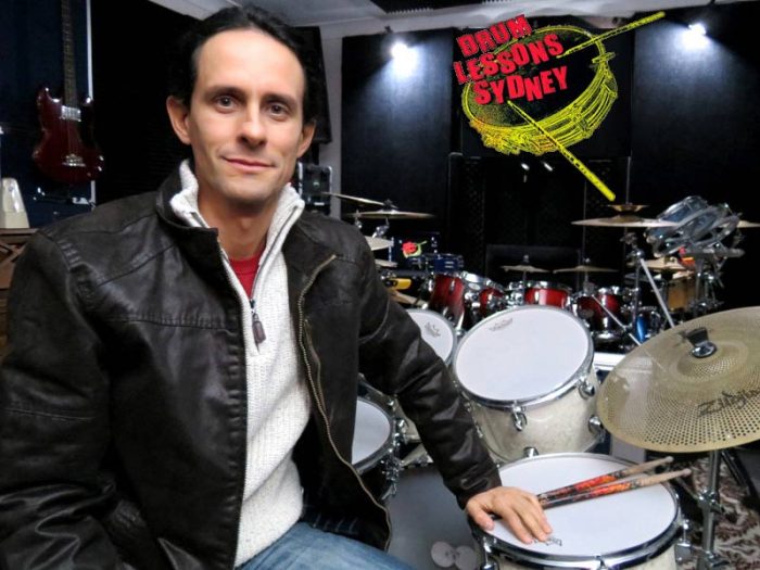 Drum Lessons Sydney (Claudio Reis)