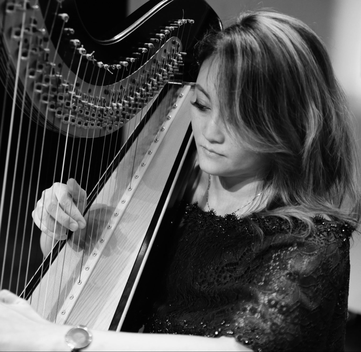 Harp teacher shop near me